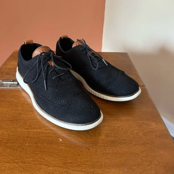 Cole Haan Mens Black ZeroGrand 360 Slip On Sneakers Size 12M Cole Haan 5 Zerogrand Sneakers - Walmart.com main image 4